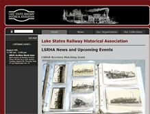 Tablet Screenshot of lsrha.org